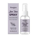 60ml hair tonic spray bottle with ginger and rosemary oil formulation