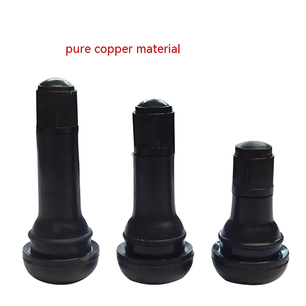 Black copper tyre valve cores for TR412 TR413 TR414 automotive applications