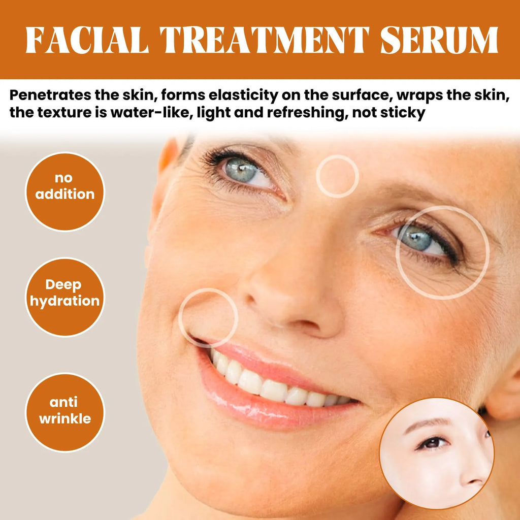 30ml Retinol Anti-Wrinkle Essence Spray in box packaging for fine lines and skin elasticity