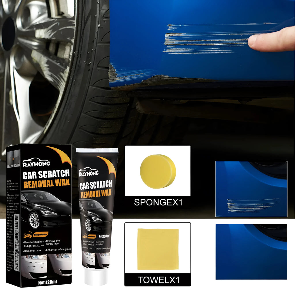 Nano scratch repair cloth for automobiles, 6 pieces chemical fibre cloths 20x10cm pack
