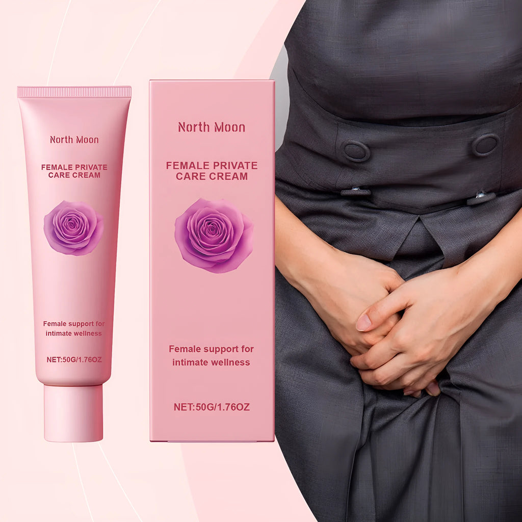 50g gentle care moisturising cream in container for dry skin with glycerol formulation
