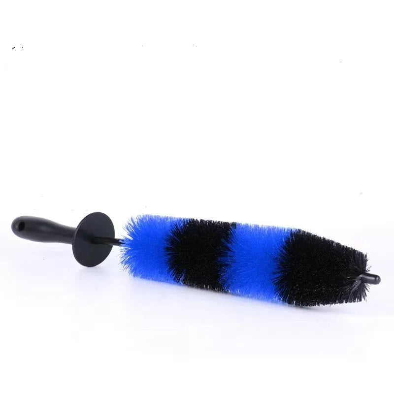 26-piece automotive cleaning brush kit in PP plastic with multiple brush types