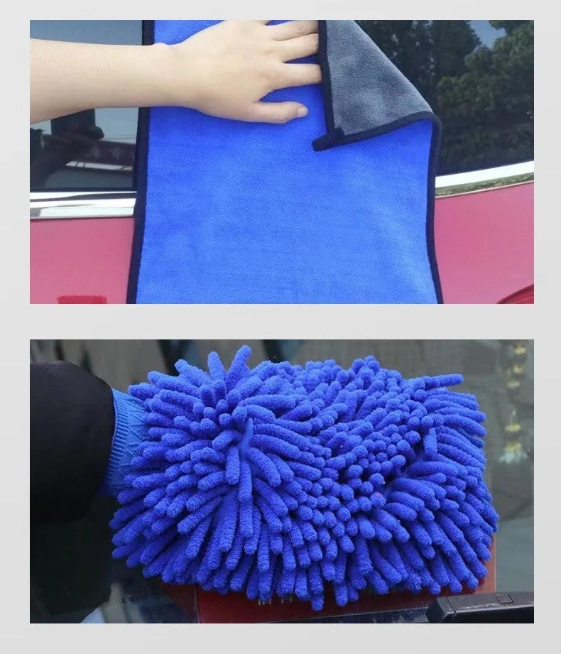 26-piece automotive cleaning brush kit in PP plastic with multiple brush types