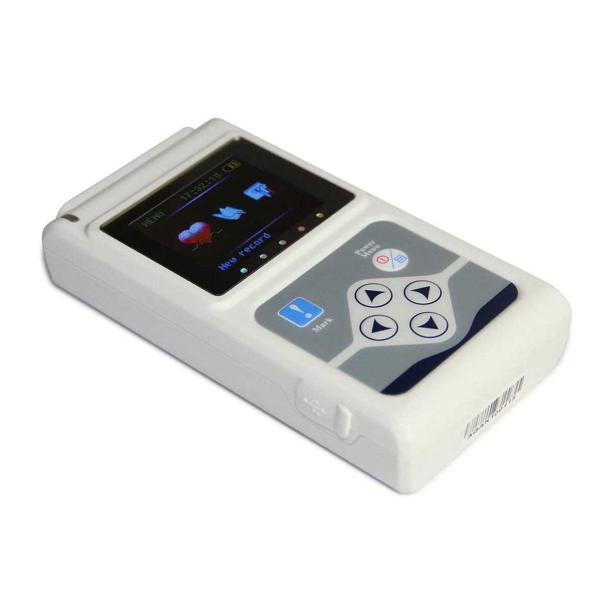 ECG Holter 12 channel 12 lead recorder TLC5000 with lead cable and USB for 24-hour ECG monitoring