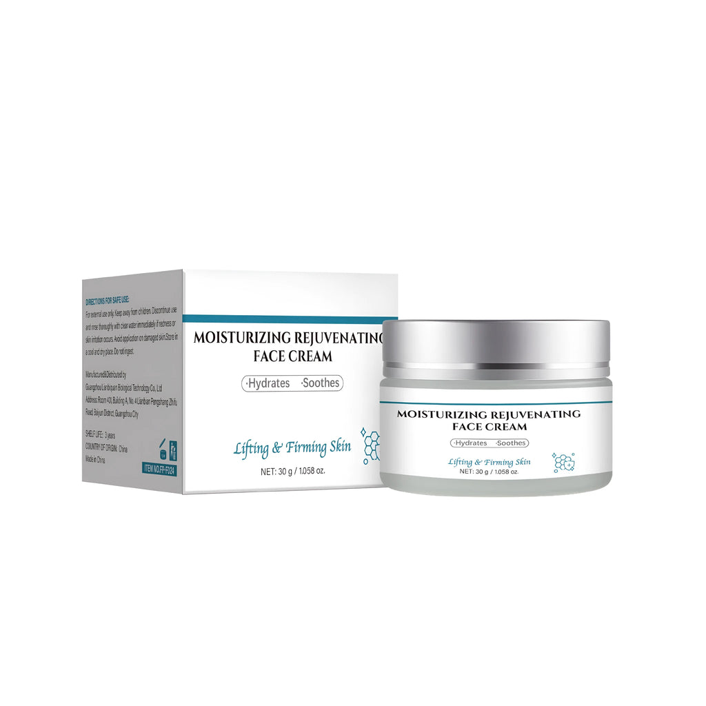 30g anti-aging cream tube with FP-F024 specification for facial wrinkle reduction
