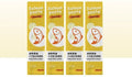 Pack of 10 cat snack strips in four flavour varieties