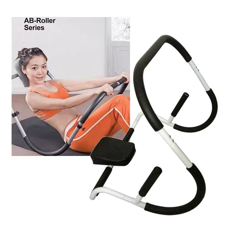 AB Rocket Stretch Fitness Equipment body shaping machine in three colour options: silver, black upgrade, white luxury