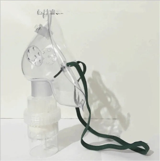 Soft rubber mask aid accessory for improving comfort on A format face masks