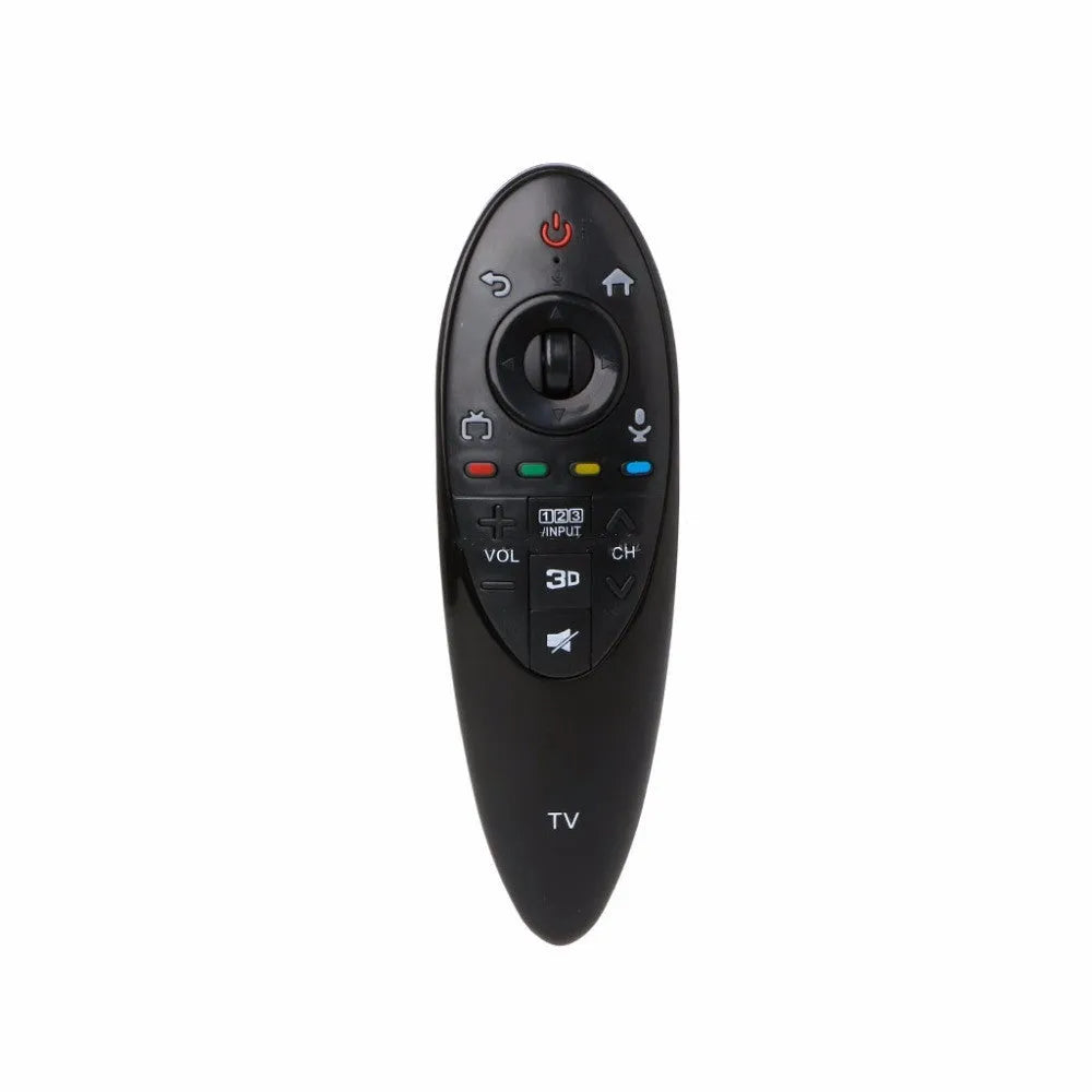 Black universal remote control replacement for LG AN-MR500G and AN-MR500 Smart TVs