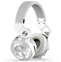 Bluedio T2 Plus on-ear wireless Bluetooth headphones in black, blue, red, or white colour