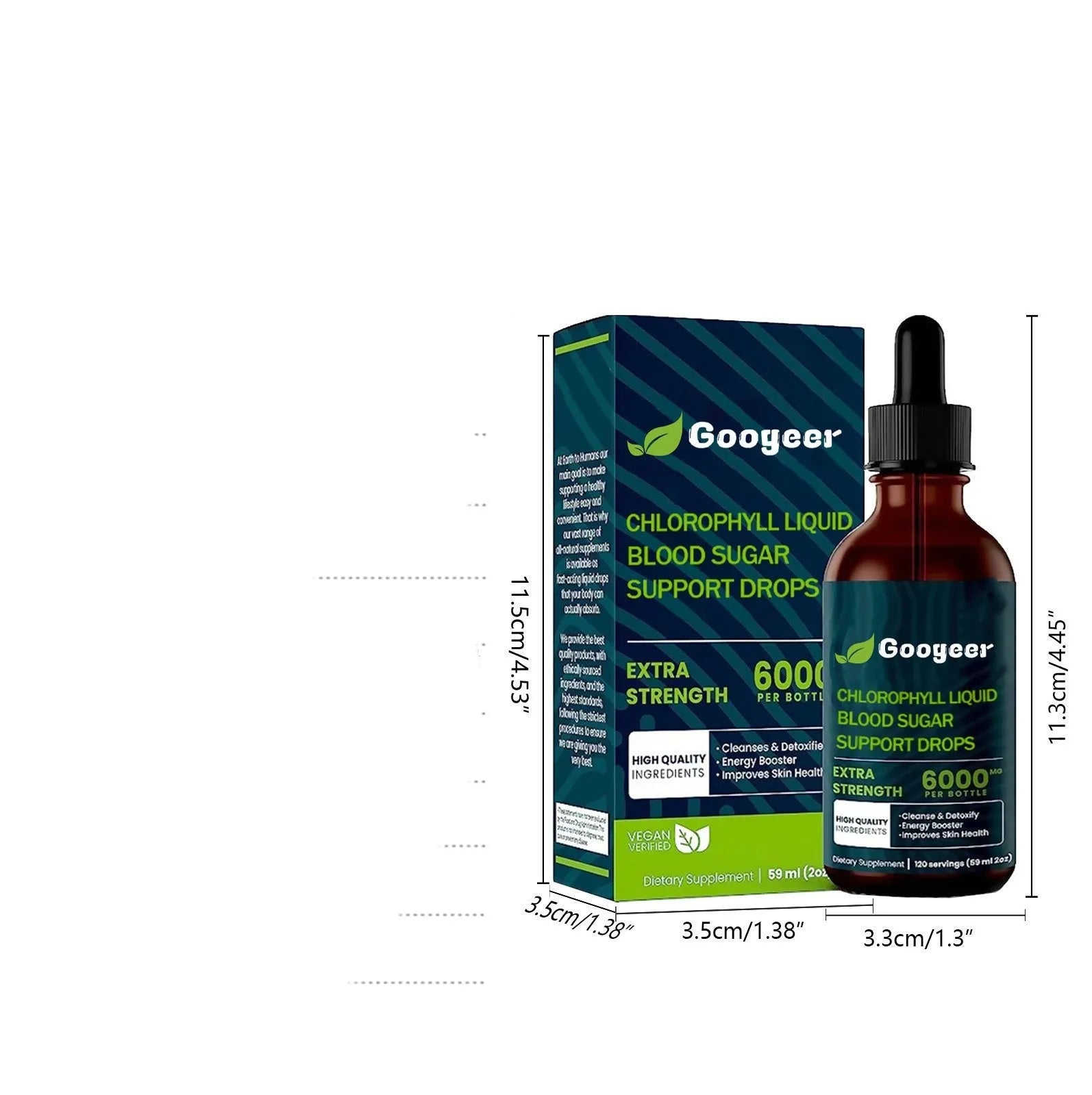 Body Care Skin Massage Drops 59ml bottle with L-carnitine and botanical extracts for body massage