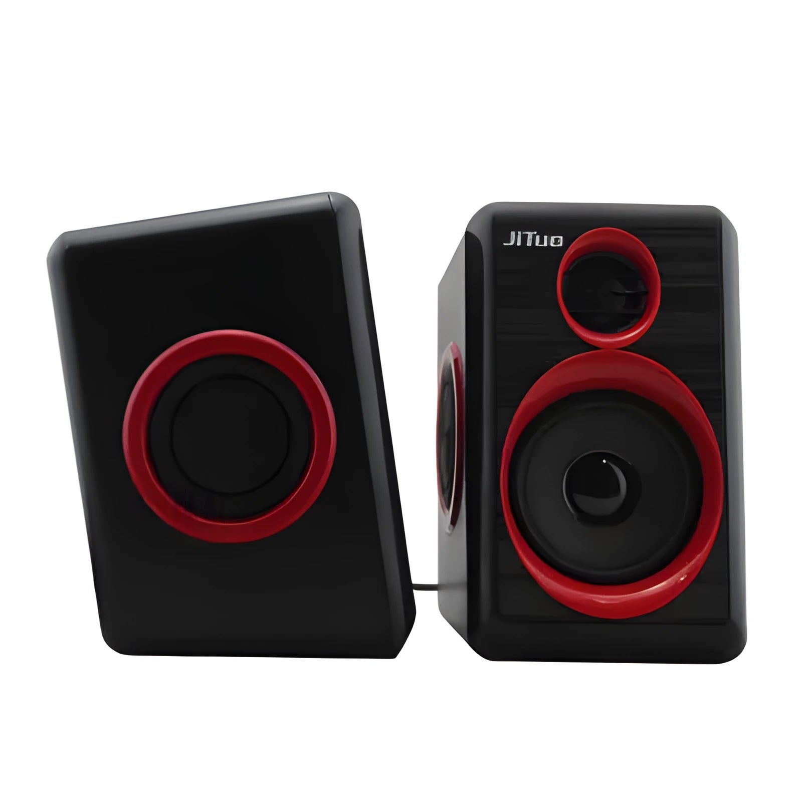 USB cable speaker with 3.5mm audio plug for computer use, random colour finish