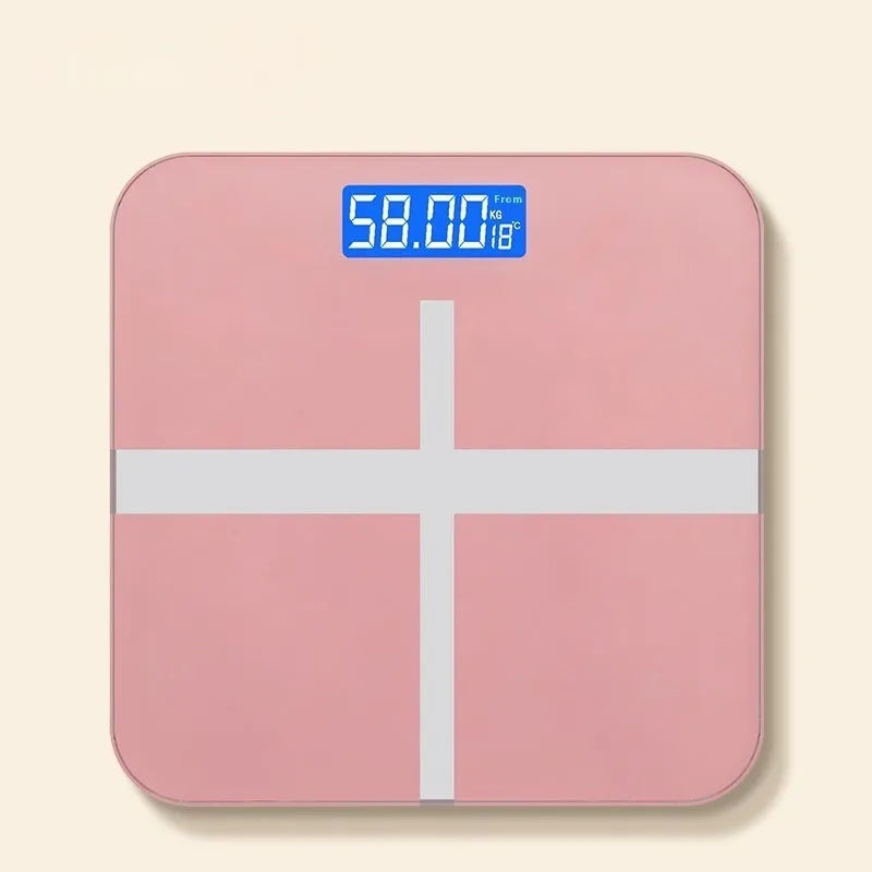 Household weighing scale in 26cm size with multiple colour and power options