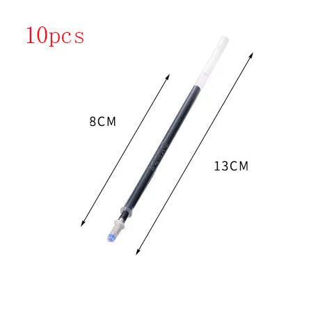 Automatic fade pen set with pen holder, 8 refills in case, random colour design
