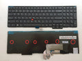 Black Lenovo ThinkPad USB keyboard for E531 laptop with UK QWERTY layout