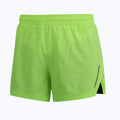 Men's grey quick-drying straight-leg running shorts on a neutral background