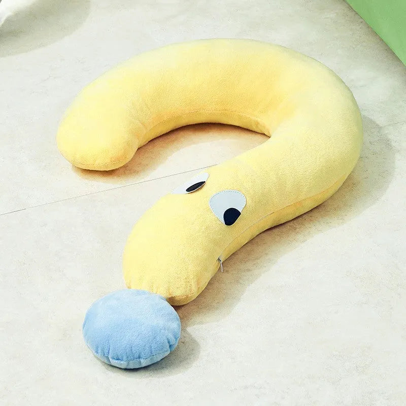 Blue soft fleece pet cushion bed for cats and dogs measuring 62cm by 39cm