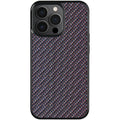 Carbon fibre 3K twill phone case with magnetic suction for Google Pixel