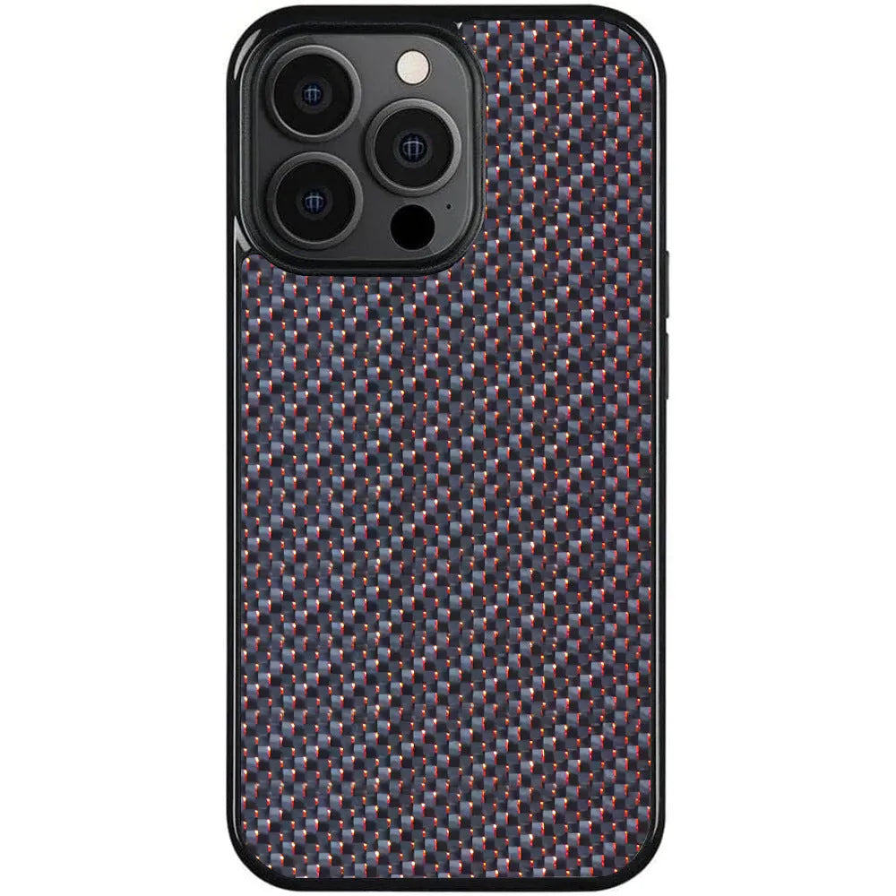 Carbon fibre 3K twill phone case with magnetic suction for Google Pixel