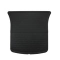 TPR floor mats for Tesla Model Y including foot mats, storage box mats, and tailbox protection