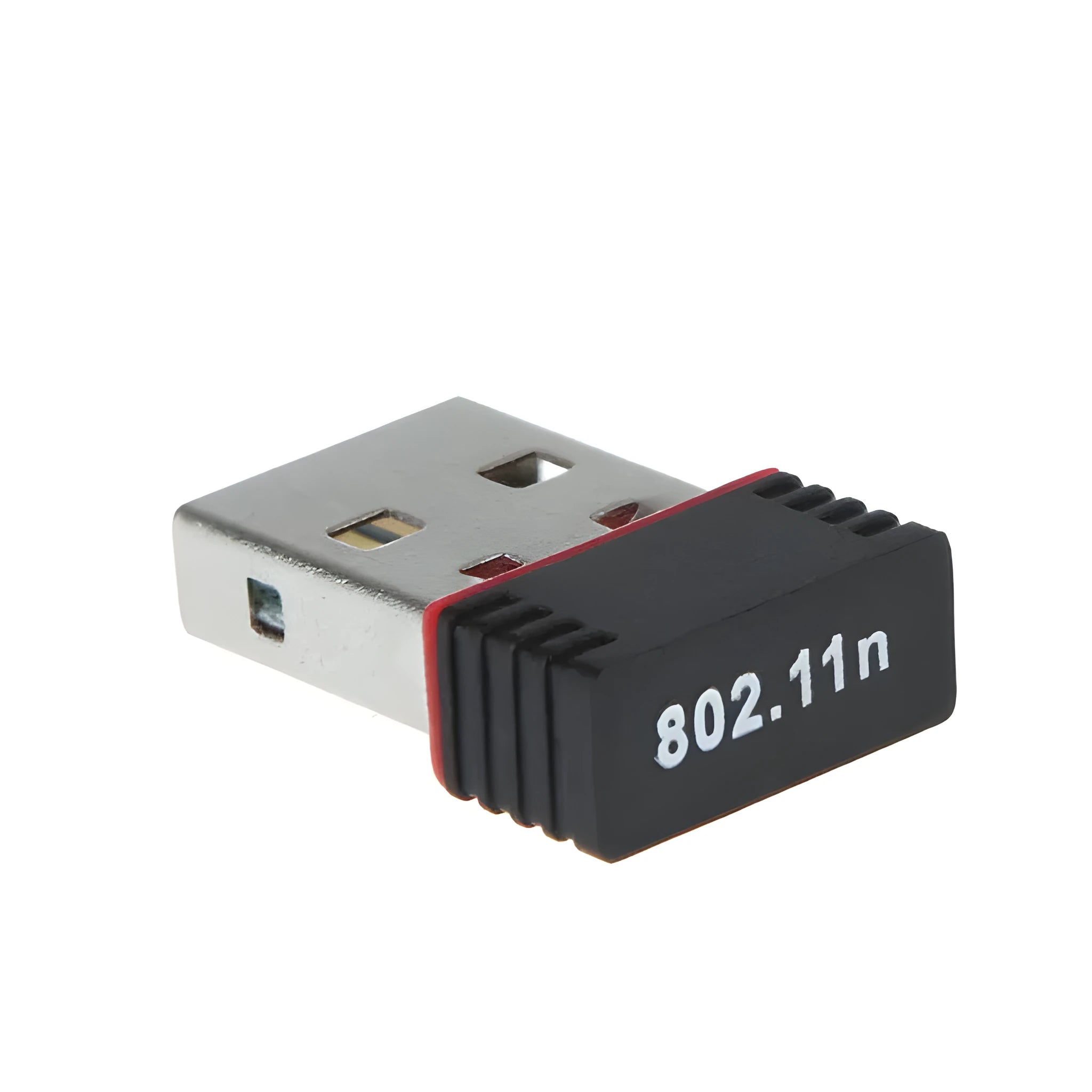 USB mini wireless network card with RTL8188 chip and 2dBi antenna