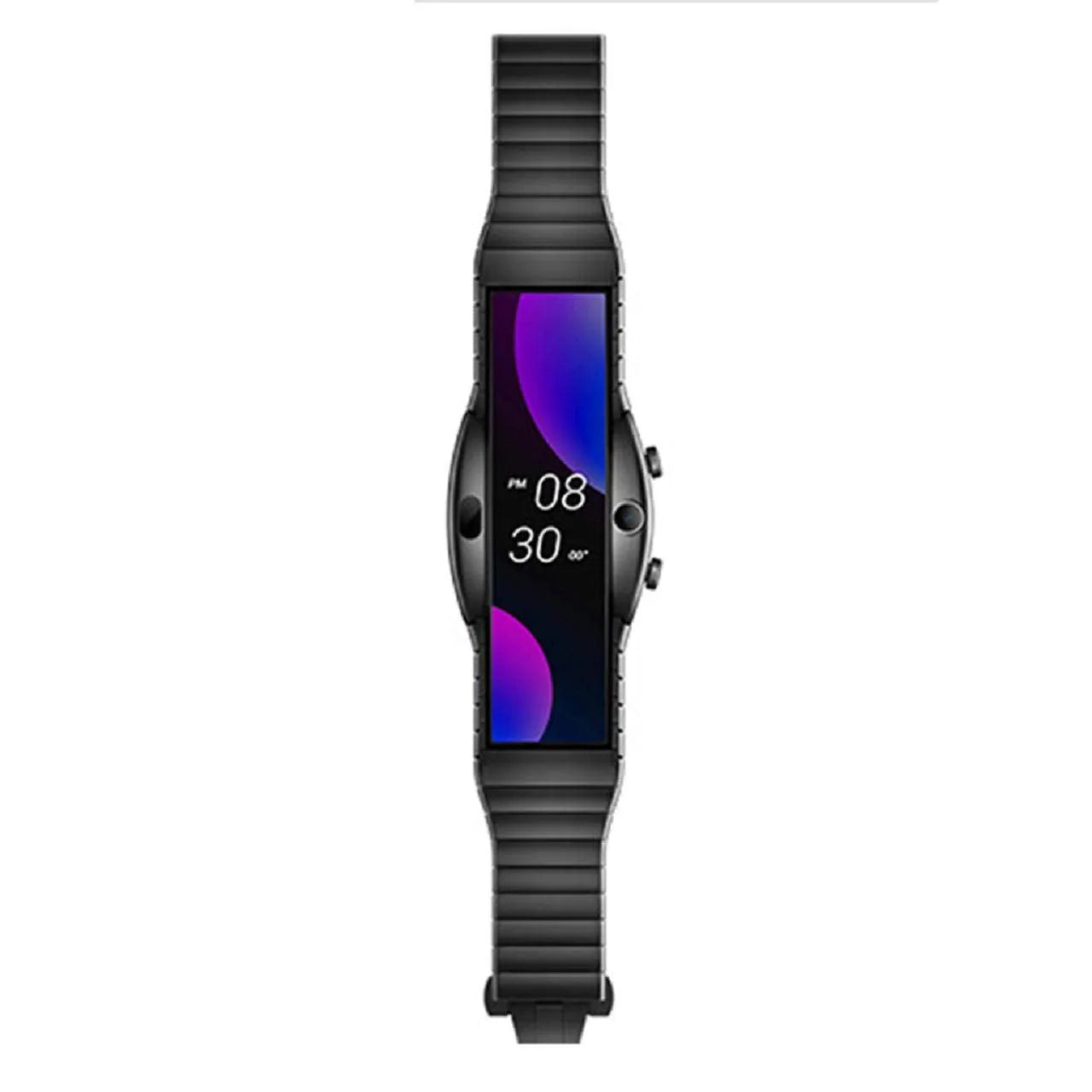Transparent bracelet watch tempered film screen protector with oleophobic coating