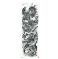 Full arm waterproof tattoo sticker 480x170mm with transfer process semi-manual production