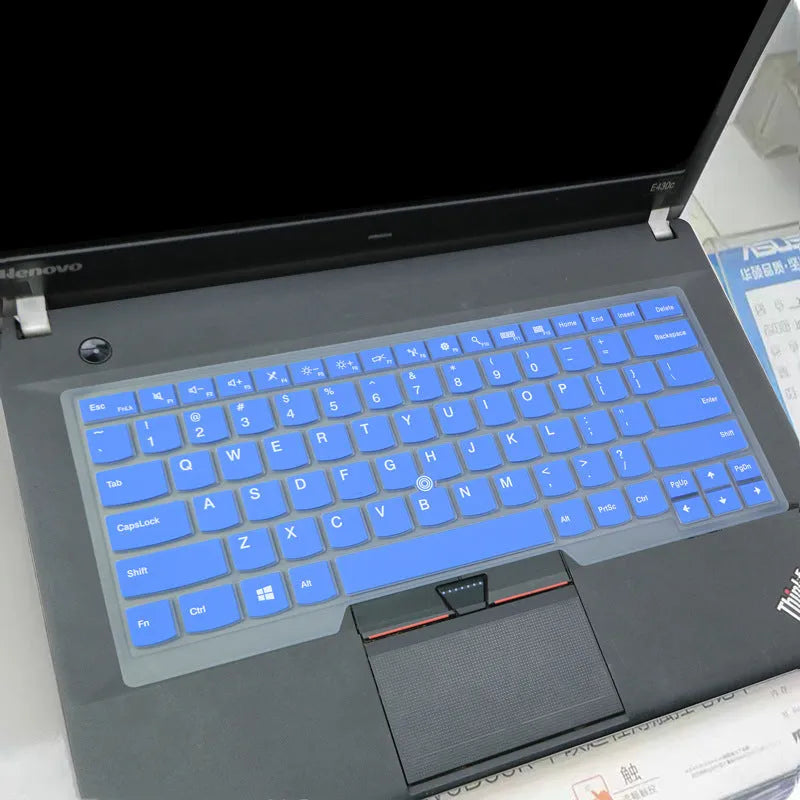 Laptop keyboard protective film for Lenovo 14-inch notebook silicone cover colourful translucent design