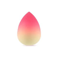 Makeup sponge egg with hydrophilic non-latex sponge and drying rack in gradient powder colour