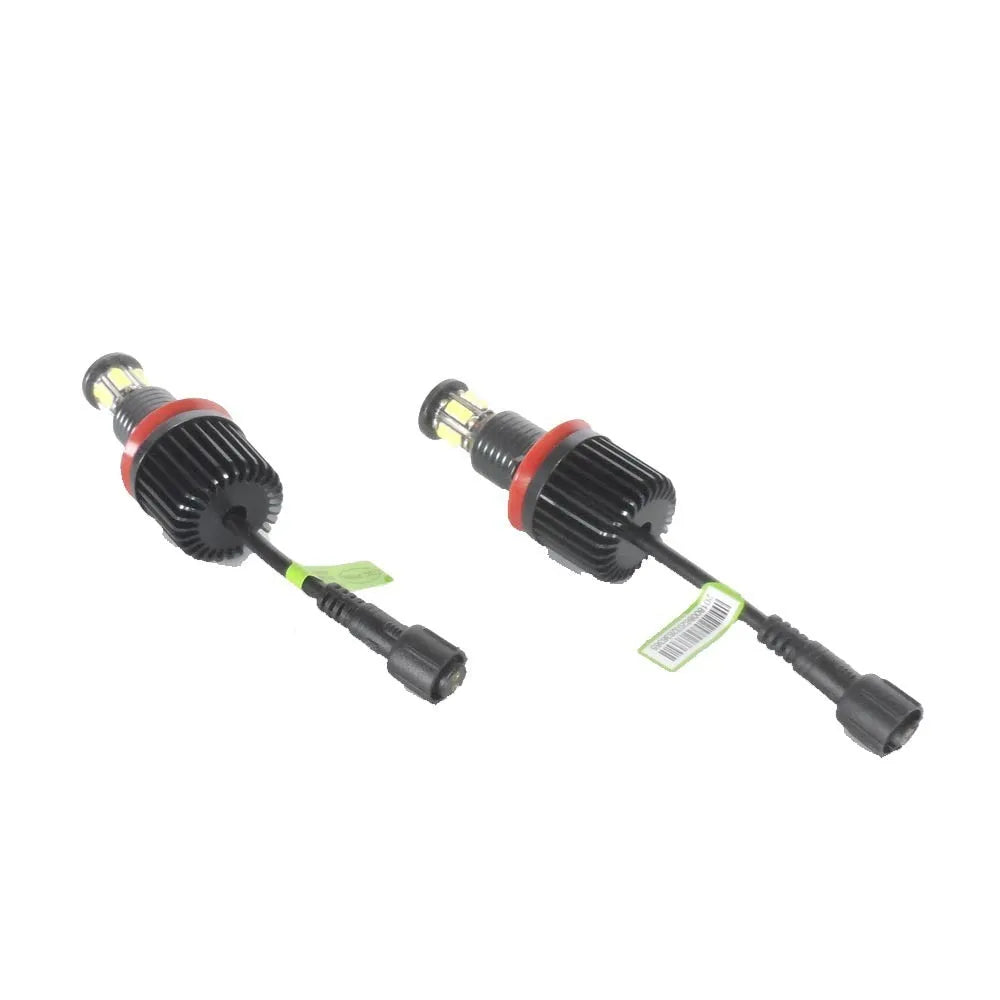 Baodeng LED Angel Eyes E92 120W car light with 12 lamp beads for BMW HID replacement
