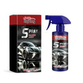 Auto Refresh car polishing spray bottle, a water-based coating for gloss and protection.