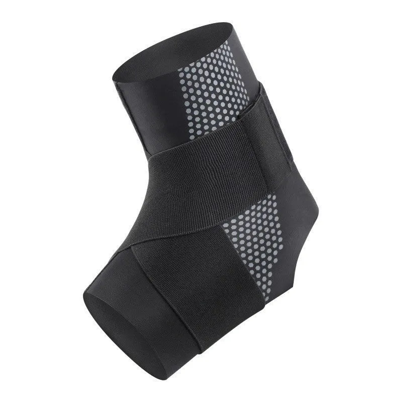 Adjustable Lycra ankle support brace for sports protection in multiple sizes and colours