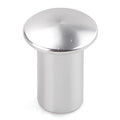 Aluminium alloy handbrake cap for car modification in five colour options with universal vehicle compatibility