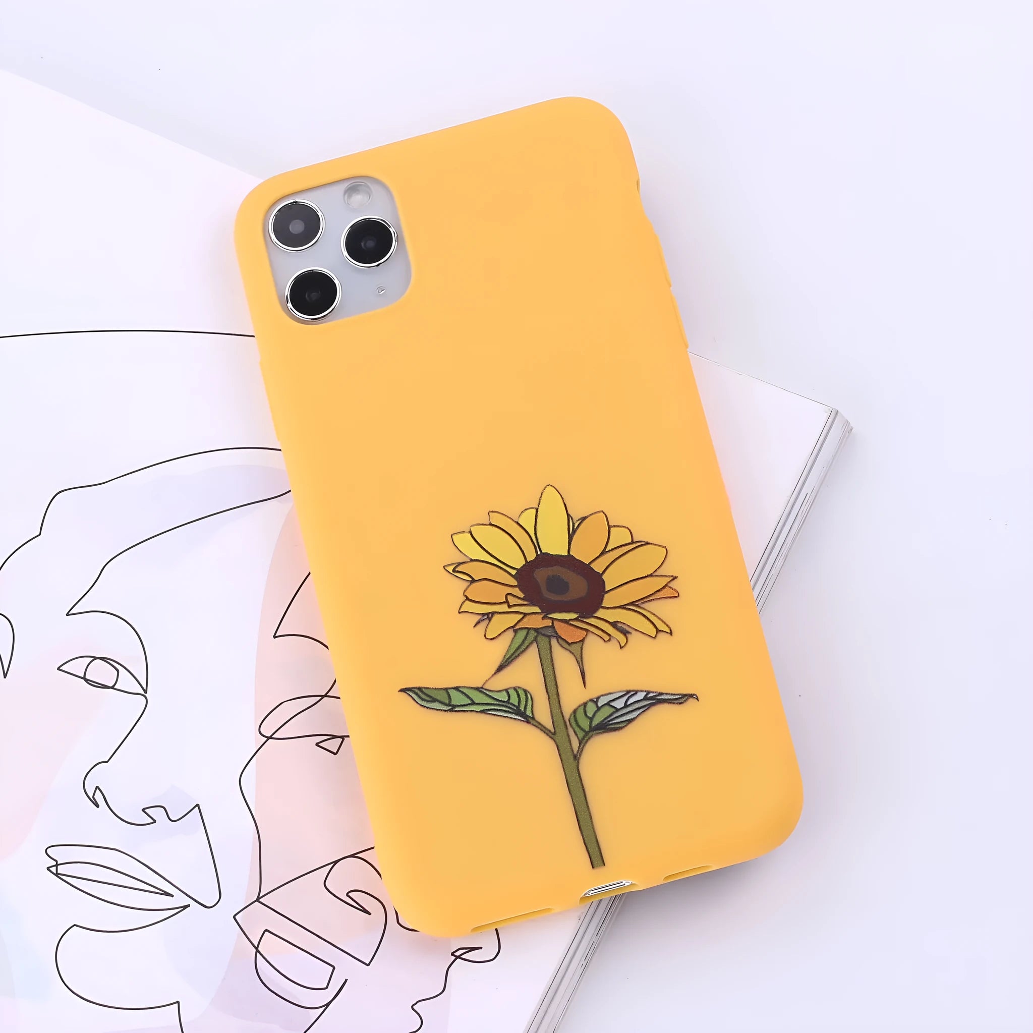 TPU mobile phone back cover case for iPhone in multiple colour options
