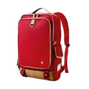 Men's Korean-style backpack in Oxford cloth with 30x46cm capacity and waterproof fabric