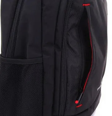 Black nylon convertible computer bag briefcase backpack 355.6 x 457.2 x 152.8mm