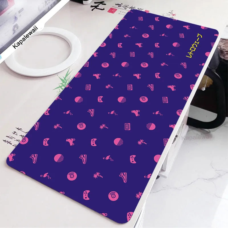 Chaos Esports rough surface cloth gaming mouse pad measuring 400x900mm with granular texture