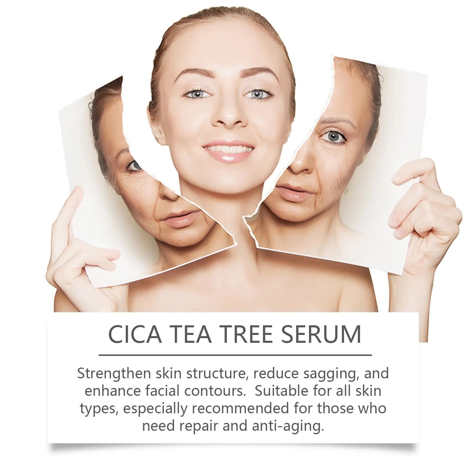 30ml Centella Asiatica Firming Care Solution bottle for facial hydrating and moisturising treatment