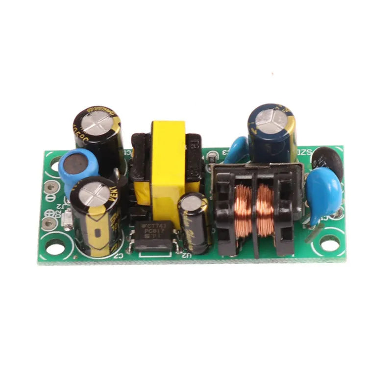 YS-U5S switching power board module with metal chassis and electronic components
