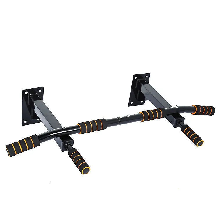 Indoor pull-up equipment with high carbon steel ordinary connecting bar and black sponge covers