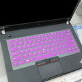 Laptop keyboard protective film for Lenovo 14-inch notebook silicone cover colourful translucent design