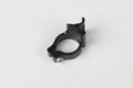 Black anodised aluminium vehicle clamp ring for 28.6mm tubing on frames and roll cages.