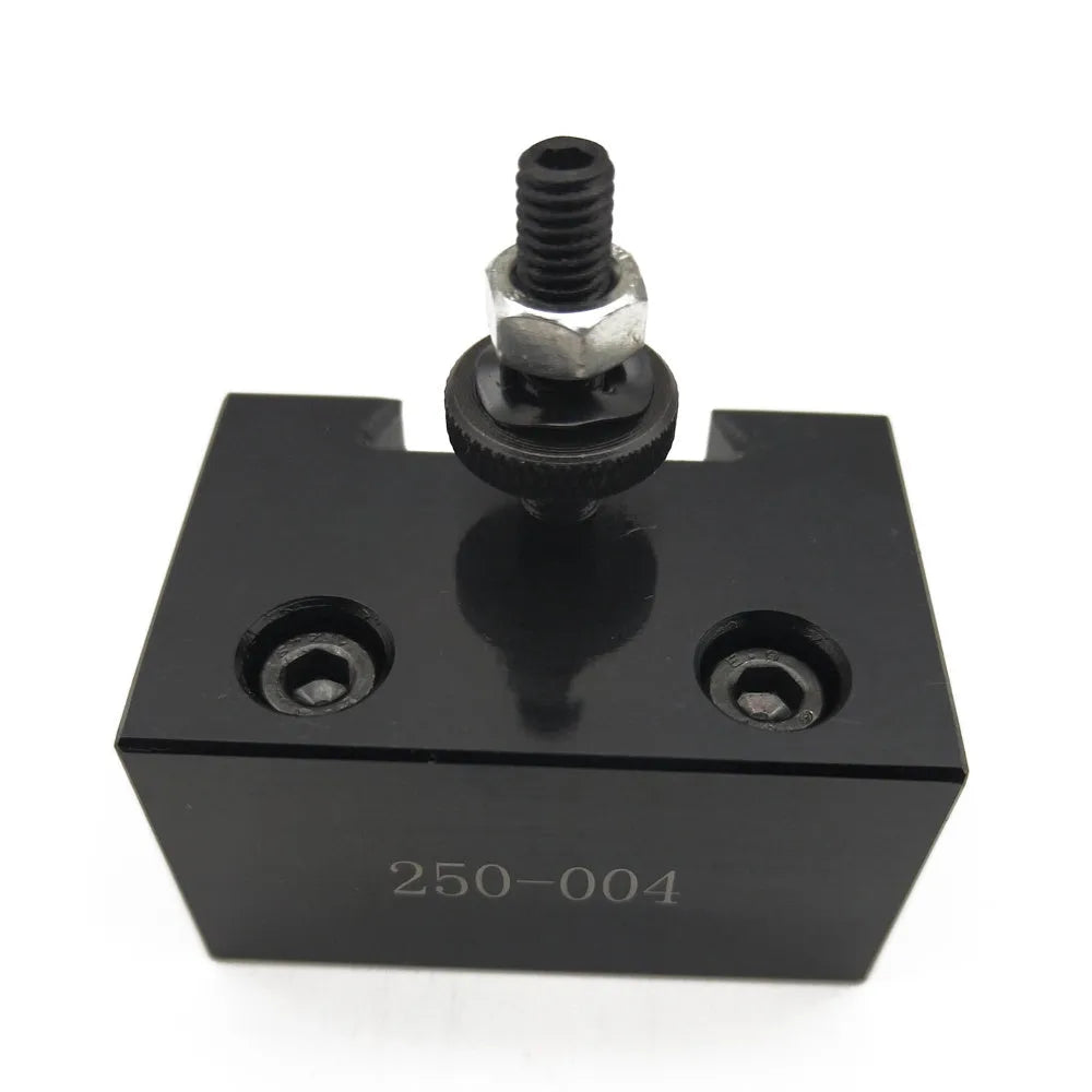 Machifit 250 wedge steel quick change tool post for mini lathes with gib-type design