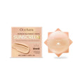 50ml sunscreen tube with titanium dioxide and aloe extract for summer UV protection