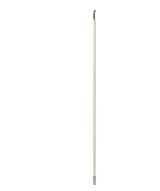 Flexible 600mm dryer pipe cleaning brush with nylon bristles for chimney and vent cleaning