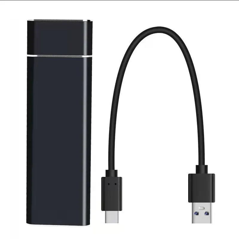 6TB SSD mobile hard disk with ultra-thin metal shell in multiple colour options