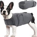 Dog anxiety relief vest with shock protection, sizes XS to XXXL, adjustable neck and bust