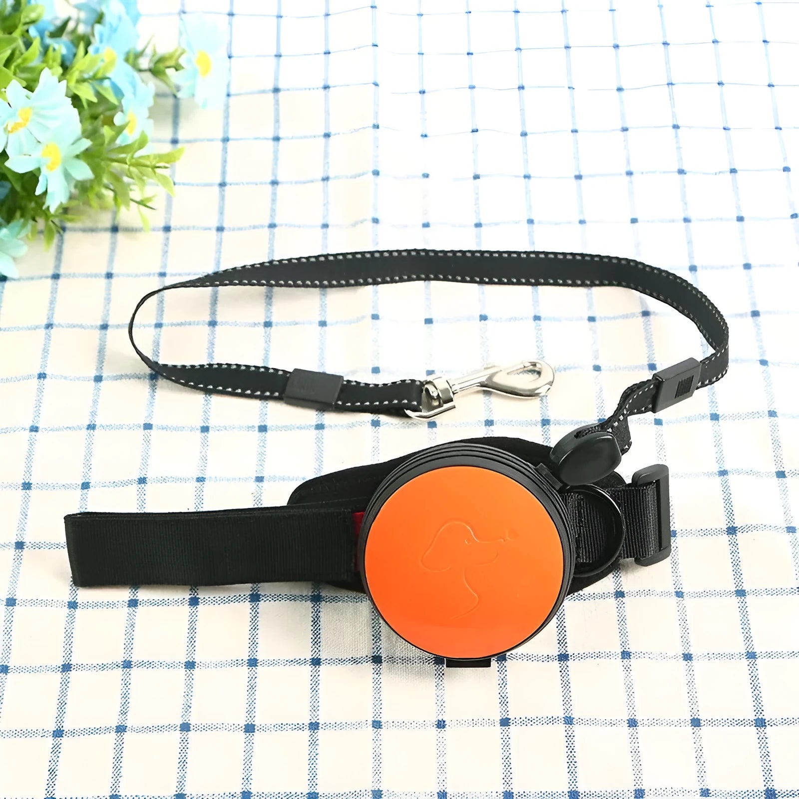 Pet Holding Hands 3 metre explosion-proof automatic retractable dog leash in six colour options