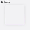 Simple Home Graffiti EU White smart WiFi button switch with voice control and overload protection
