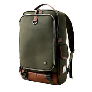 Men's Korean-style backpack in Oxford cloth with 30x46cm capacity and waterproof fabric